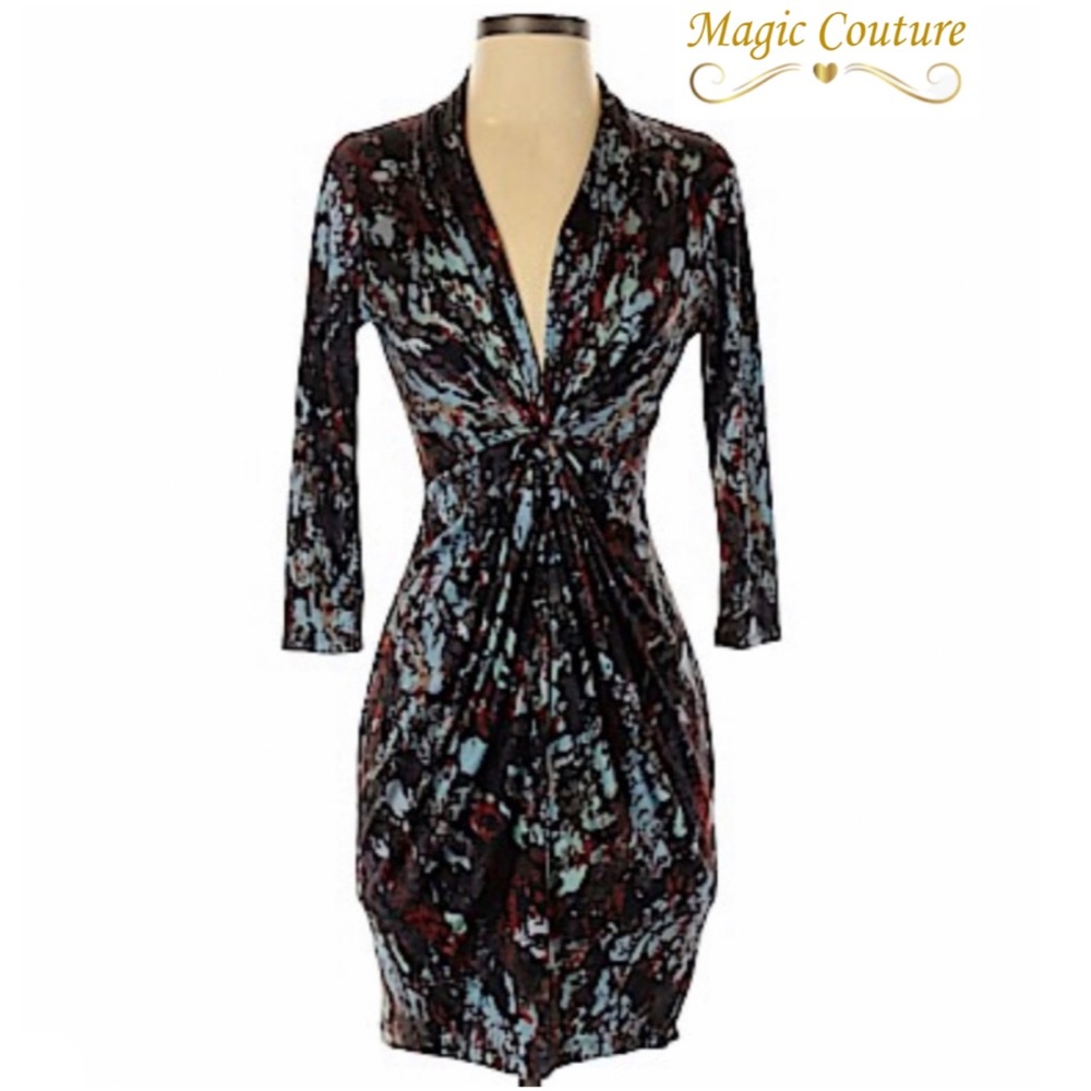 🍂🍁NWOT Catherine Malandrino Silk Dress🌟🎉🌟